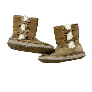 Koolaburra by UGG Victoria Short boot chestnut